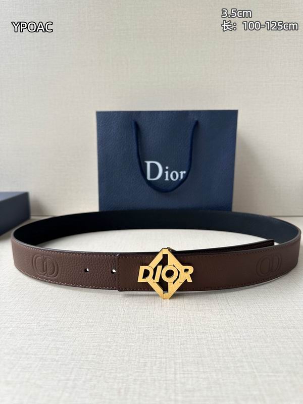 Dior belt 35mmX100-125cm 8L01